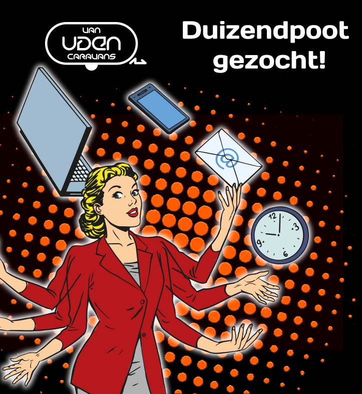 2025 Duizendpoot gezocht