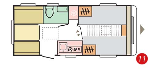 Adria Aviva 492 LU met mover