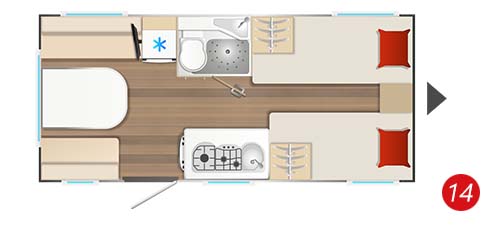 Bürstner B66 490 TL met mover