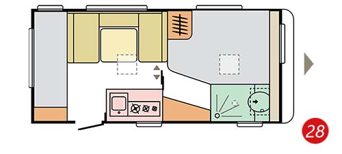 Adria Altea 472 PK met airco